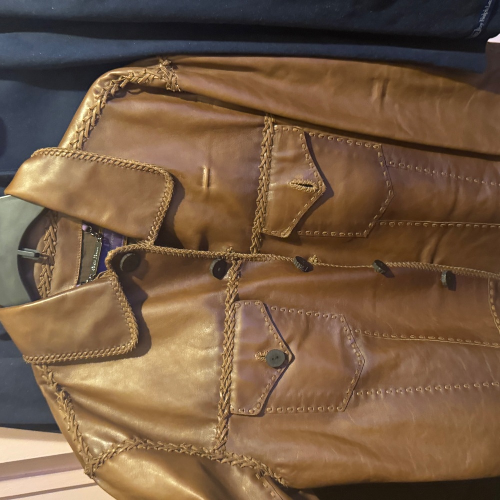 Ralph Lauren Brown Military Field Jacket